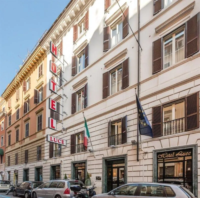 General view, Raeli Hotel Luce, Rome