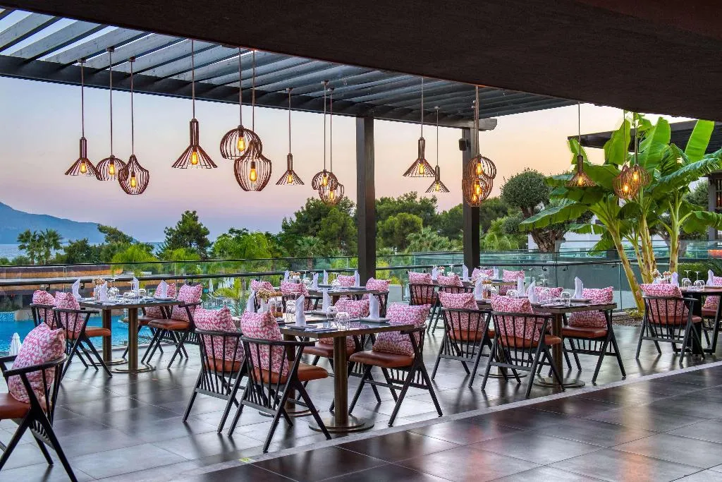 Restaurant, Akra Fethiye Tui Blue Sensatori, Dalaman