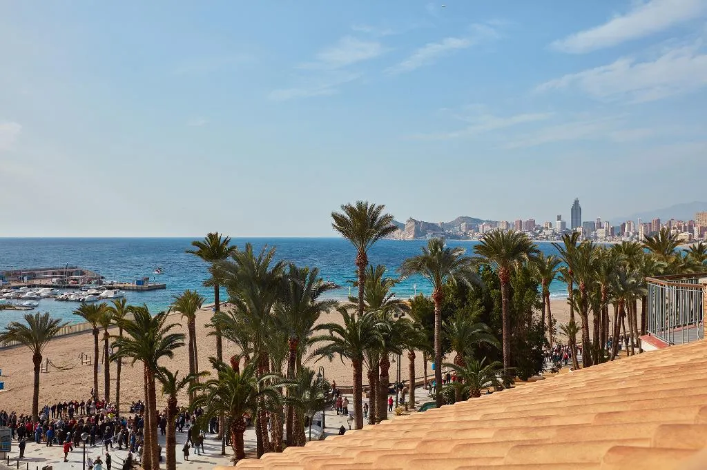 Terrace, Milord's Suites, Costa Blanca