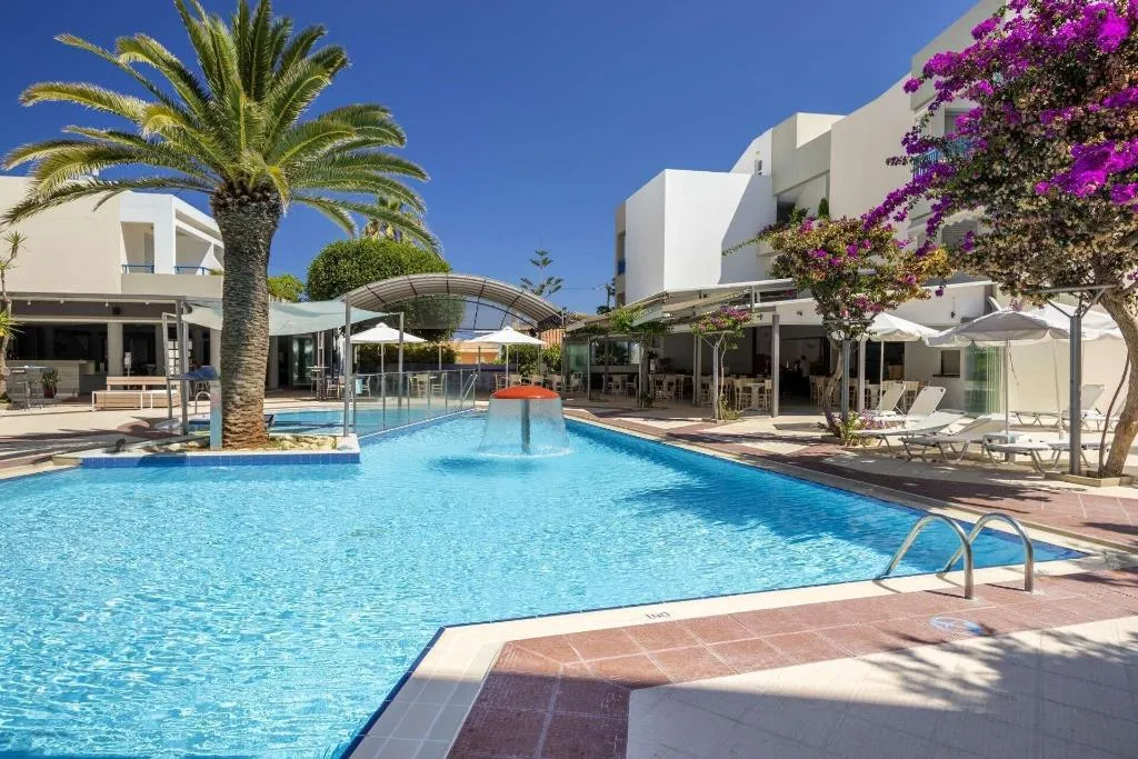 General view, Ibiscos Garden, Crete