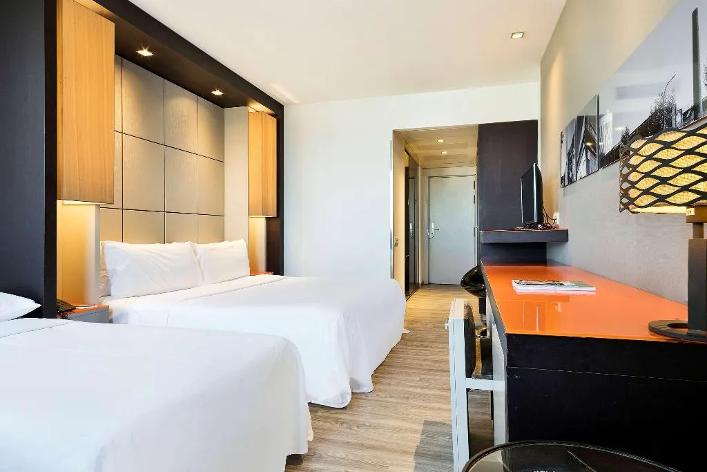 DOUBLE STANDARD Room, Hotel Barcelona Condal Mar Affiliated by Meliá, Barcelona