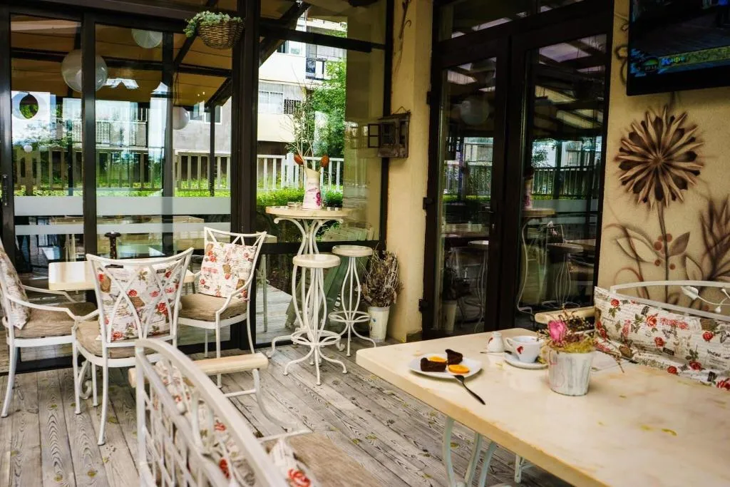 Restaurant, Hotel Milano, Bourgas