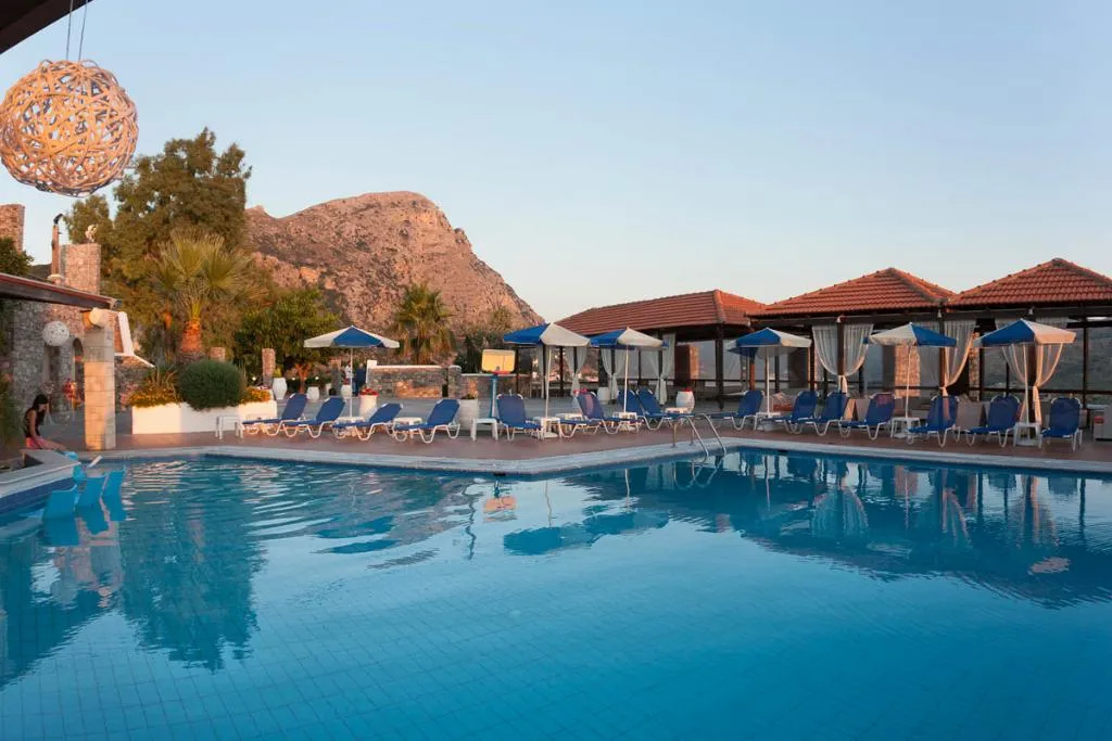 Pool, Rastoni Hotel, Crete