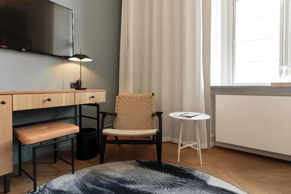 DOUBLE SUPERIOR KING BED Room, Nobis Hotel Copenhagen, A Member Of Design Hotels, Copenhagen