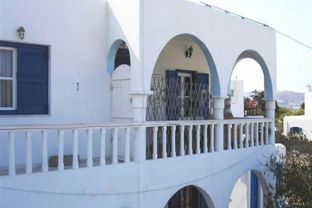 General view, Mina Town Hillside, Mykonos
