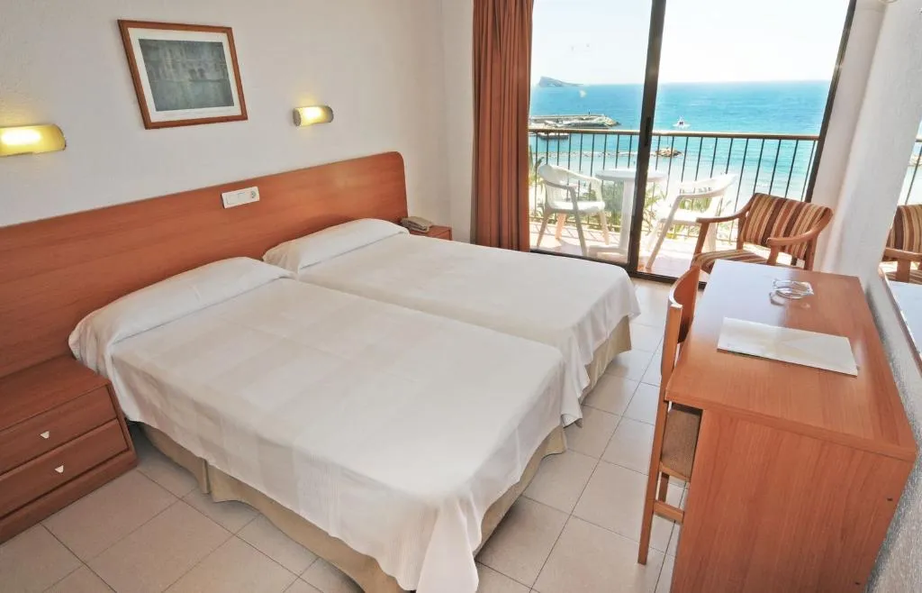 Double or Twin SEA VIEW Room, Montemar, Costa Blanca