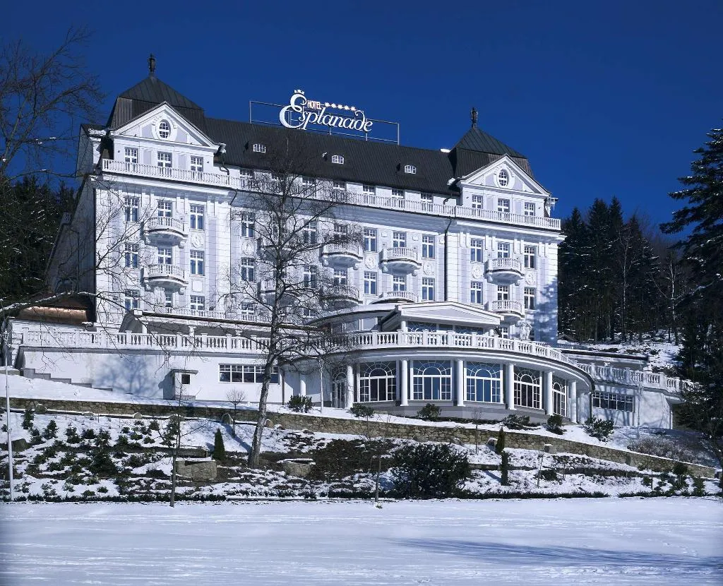 General view, Hotel Esplanade Spa & Golf Resort, Prague