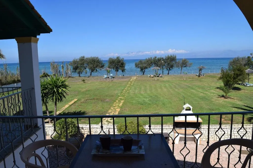 Room, S C Kosmos Beach Resort, Corfu