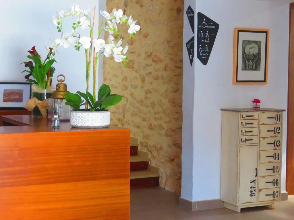 Lobby, Hotel Mañet, Costa Blanca