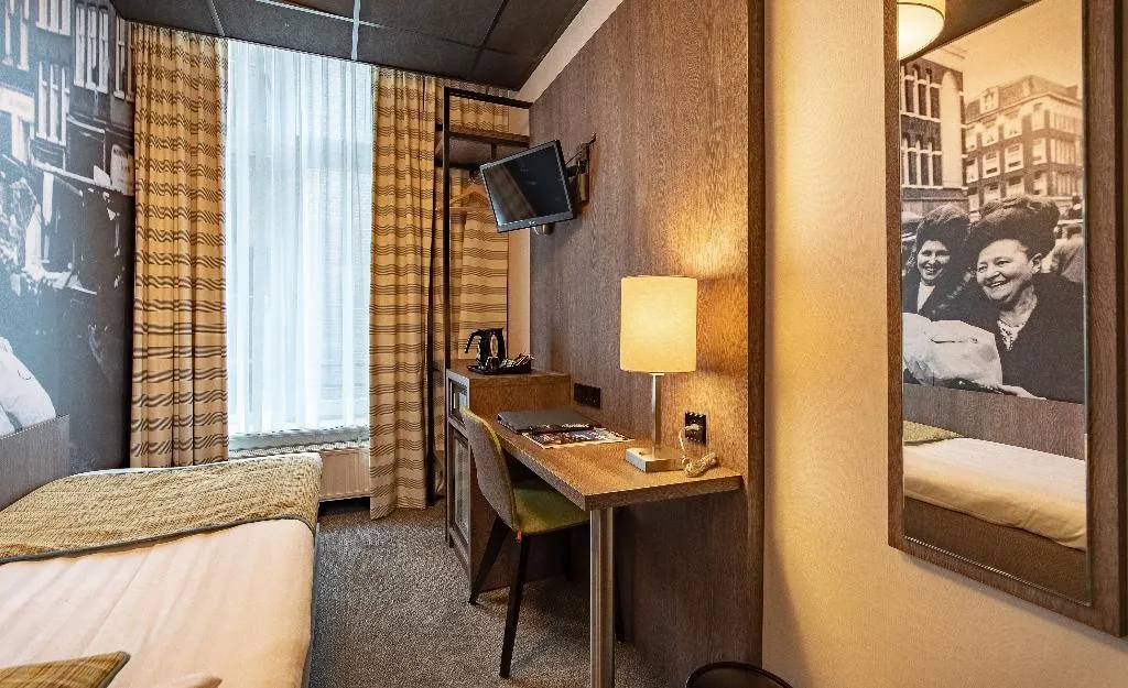SINGLE STANDARD Room, Cornelisz, Amsterdam