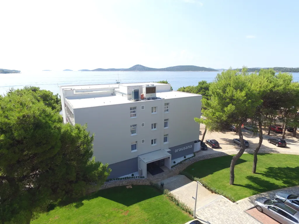 General view, Villas Arausana and Antonina, Split