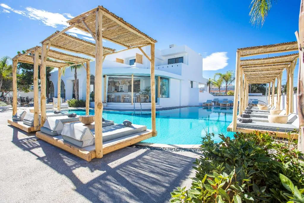 Pool, Casa Cabana Hotel and Suites - Adults Only, Rhodes