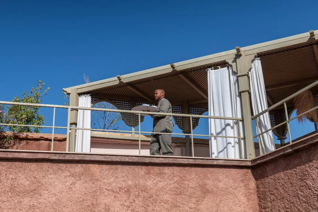 Terrace, Riad Altair, Marrakech