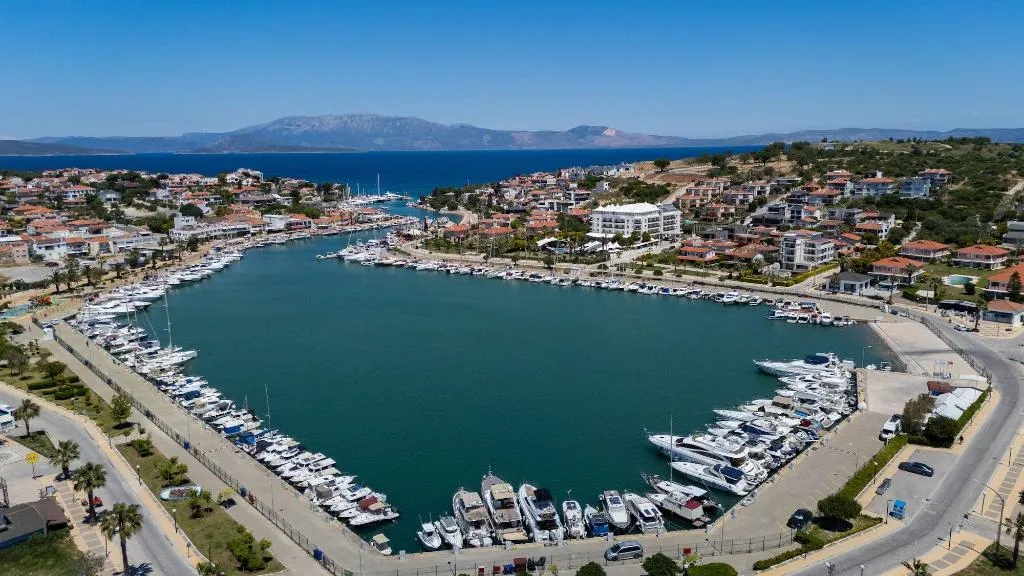 General view, Sisus Marina Çeşme, Izmir