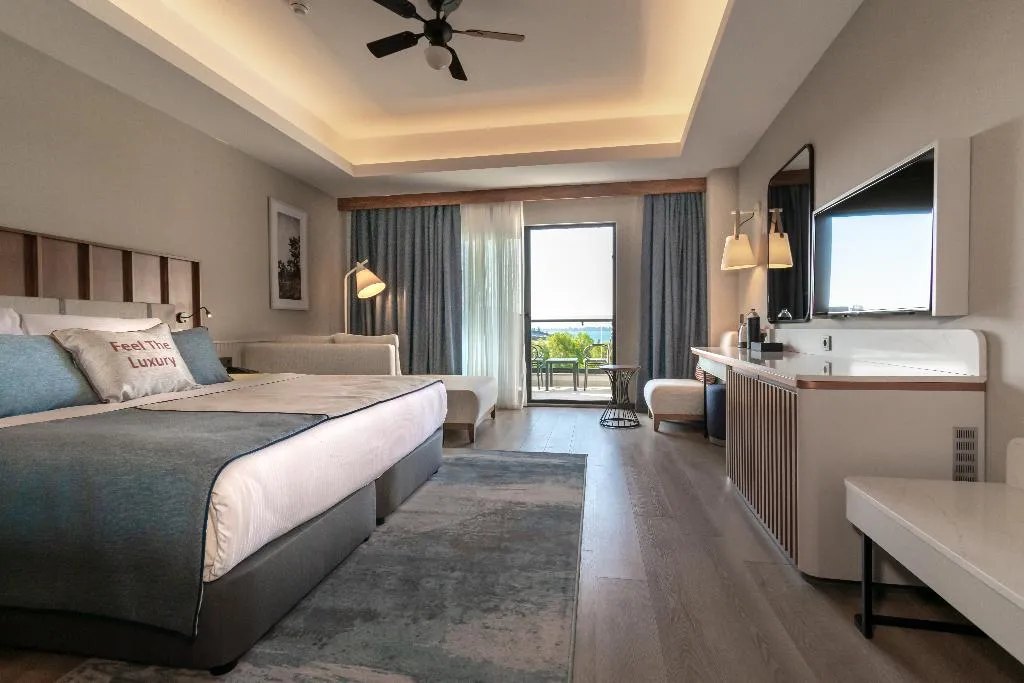 DOUBLE SEA VIEW Room, Seaden Quality Resort & Spa, Antalya