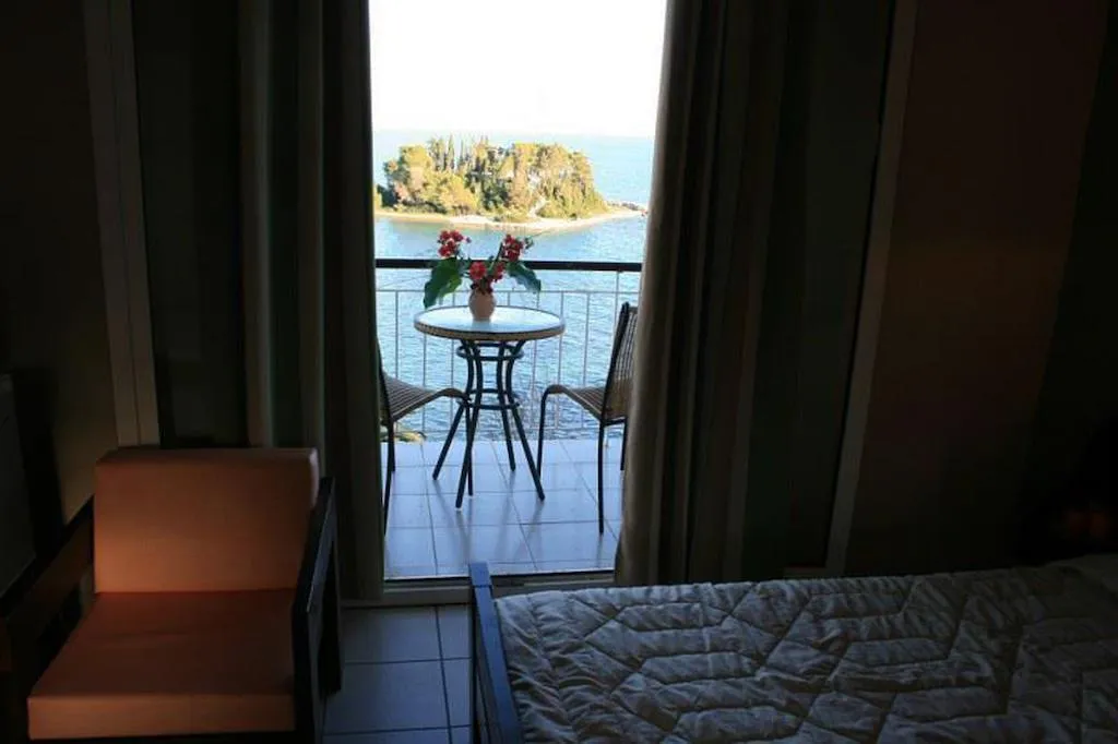 General view, Aegli Hotel, Corfu