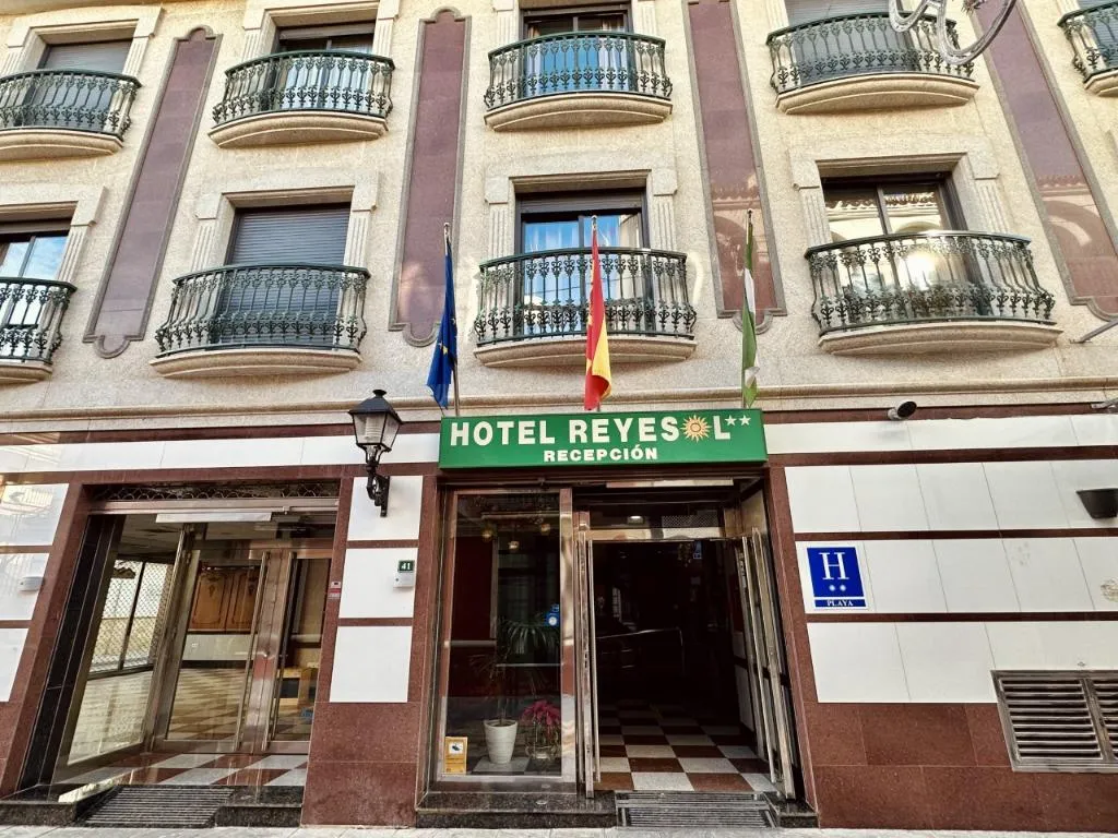 General view, Reyesol, Costa Del Sol