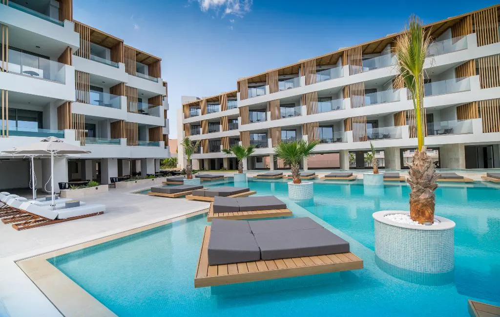 Pool, AKASHA Beach Hotel and Spa, Crete