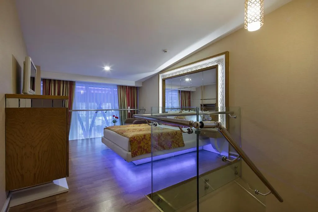 FAMILY ROOM LAND VIEW Room, Granada Luxury Okurcalar, Antalya