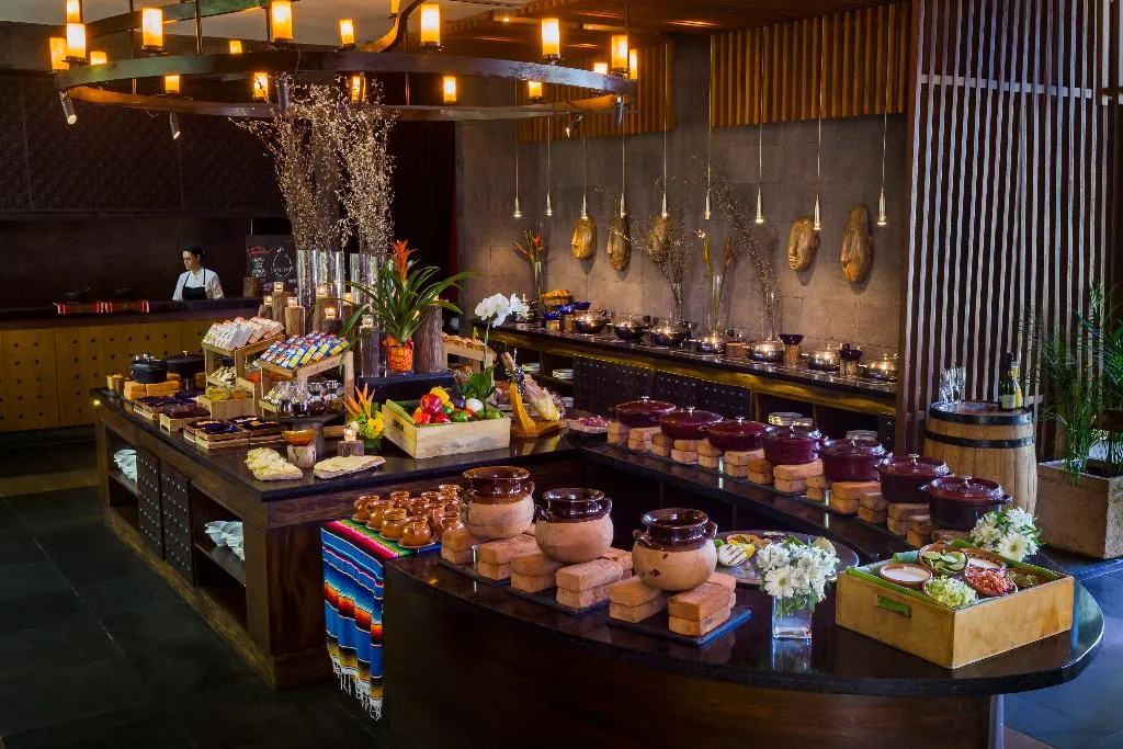 Restaurant, Banyan Tree Mayakoba, Cancun Area