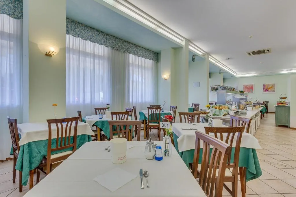 Restaurant, Hotel Austria, Venice
