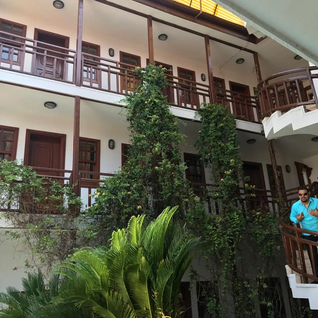 Terrace, Karyatit hotel Kaleici, Antalya