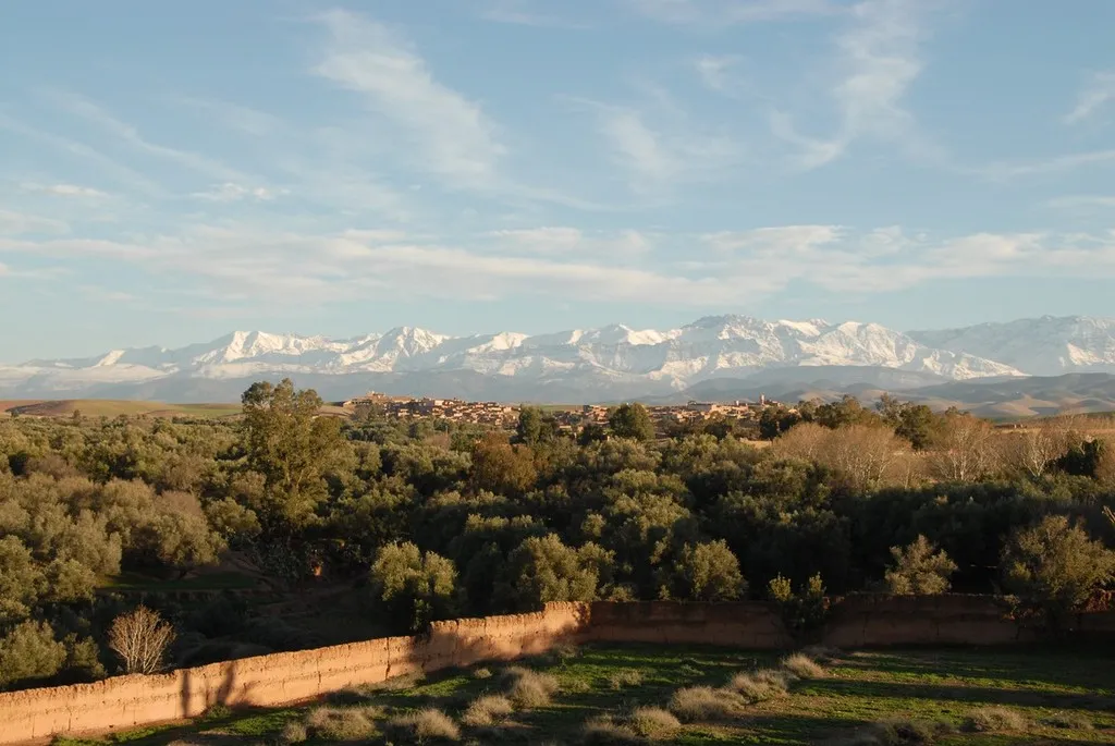 General view, Riad Dar Nejma, Marrakech