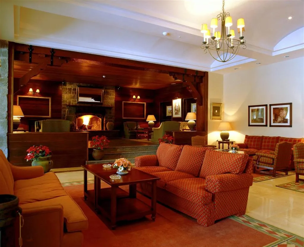 Lobby, Parador de Cañadas del Teide, Tenerife