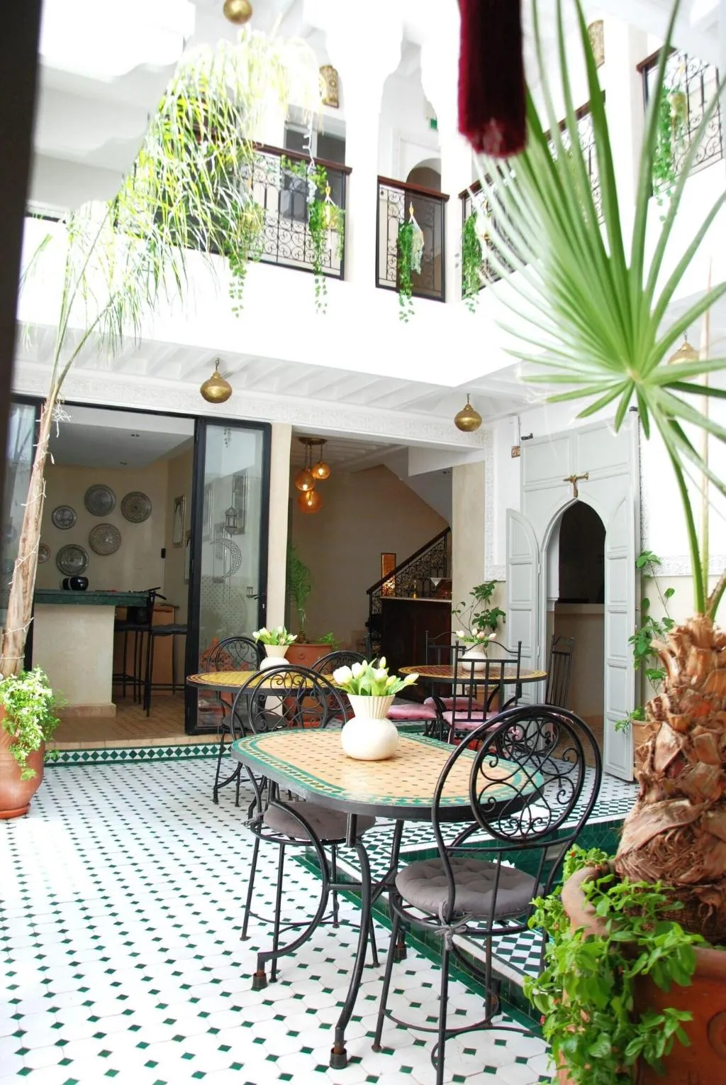 Restaurant, Riad Magnolia and SPA, Marrakech