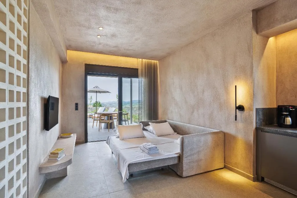 VILLA ONE BEDROOM ONE BATHROOM Room, Etheres, Halkidiki