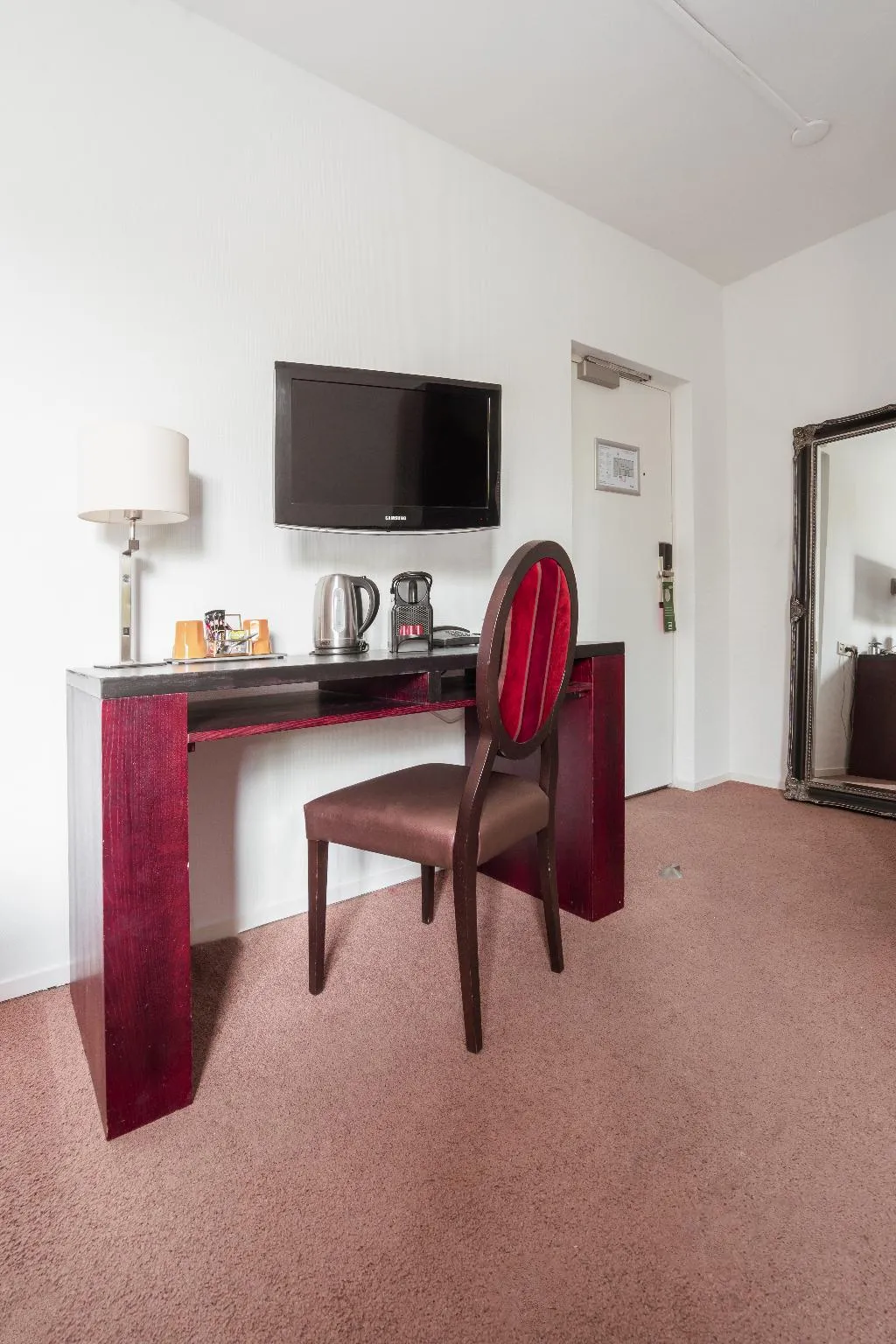 TWIN COMFORT Room, Hotel Beethoven Amsterdam, Amsterdam