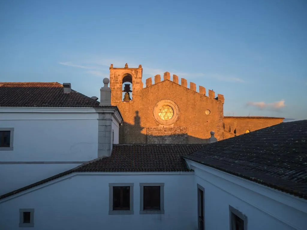 General view, Pousada Castelo de Palmela, Lisbon