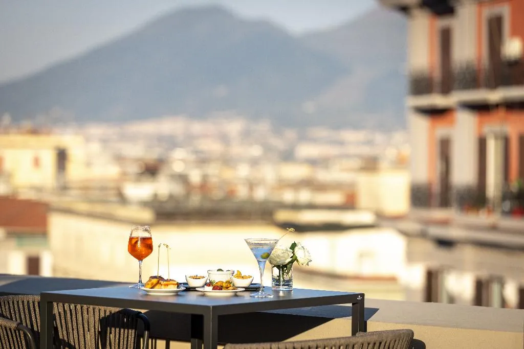 Restaurant, UNA HOTELS Napoli, Naples