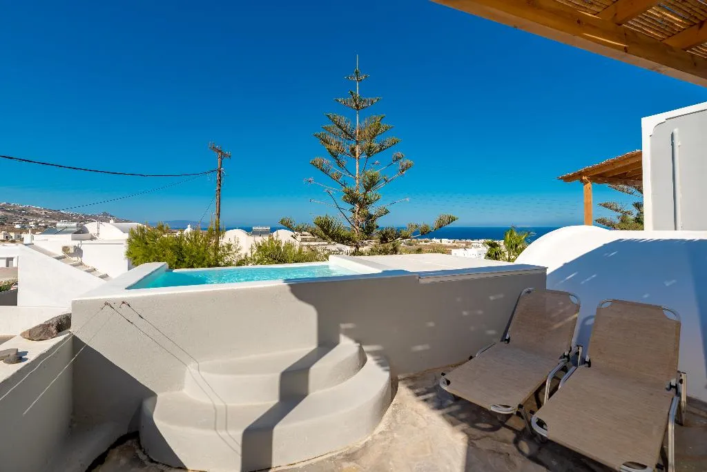 SUITE GRAND Room, Maistros Village, Santorini