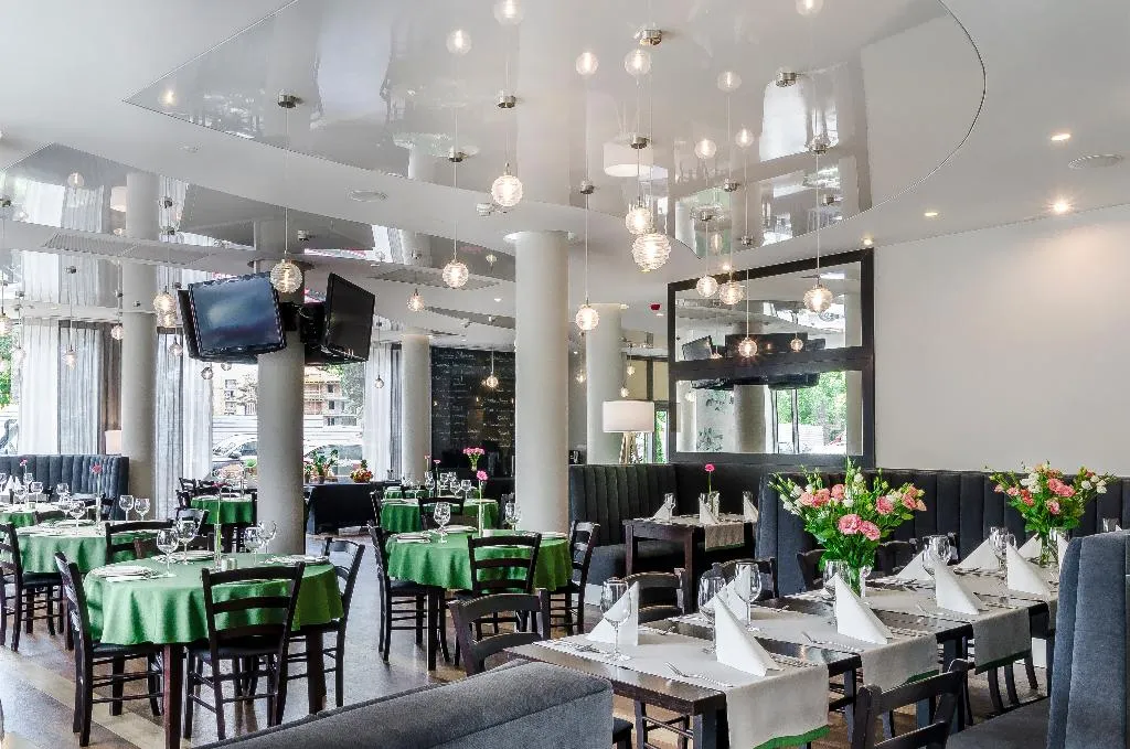 Restaurant, Hotel Arkon Park Gdansk- Destigo Hotels, Gdansk