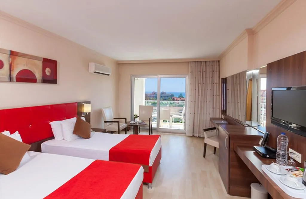 DOUBLE SINGLE USE STANDARD Room, Sidekum Hotel, Antalya