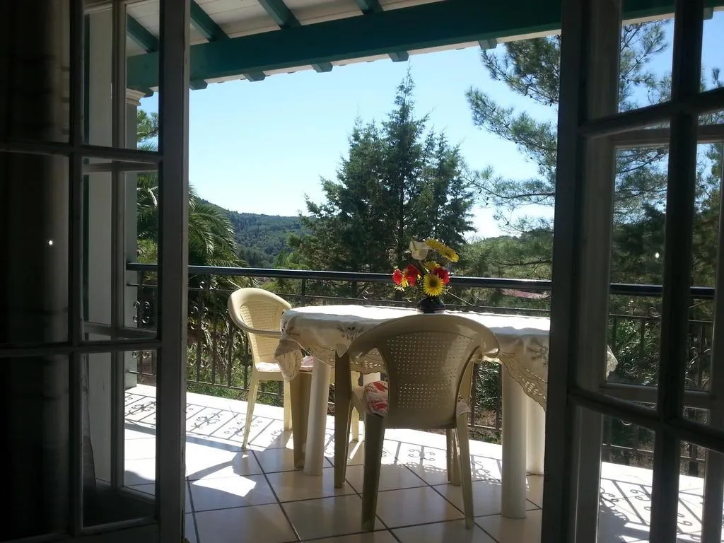 General view, Rigos Apartments, Corfu