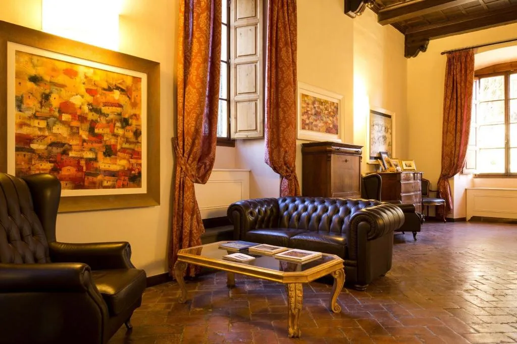 Lobby, Art Hotel Villa Agape, Florence