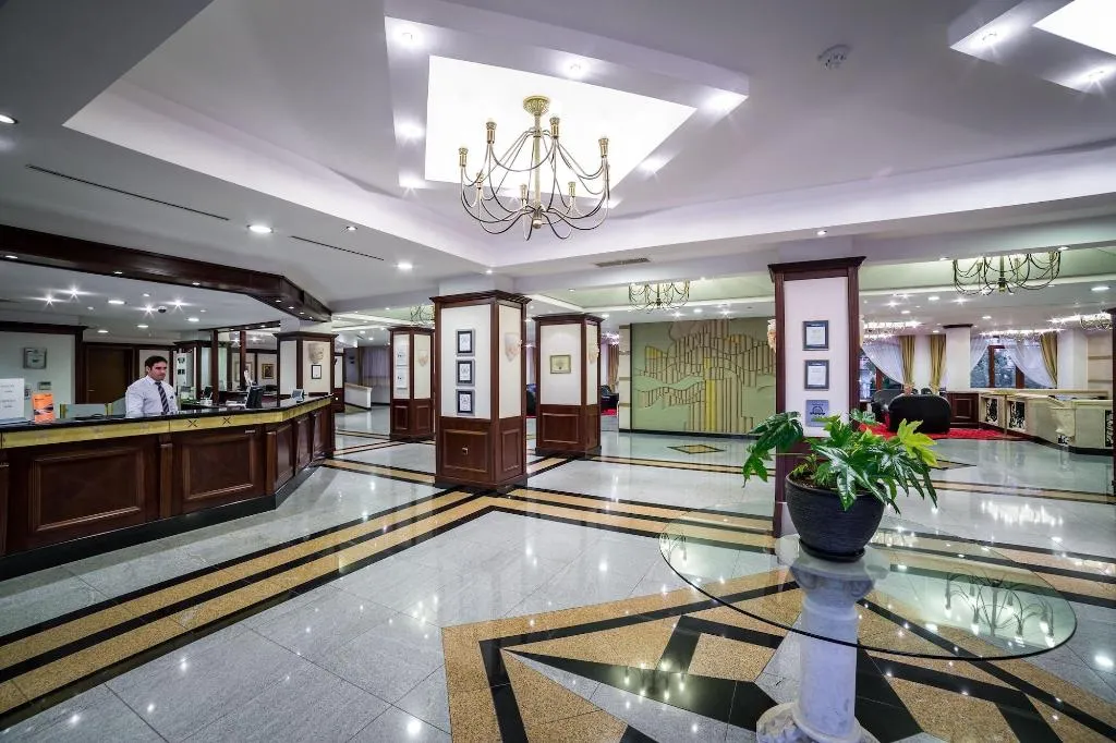 Lobby, Helena Park - Ultra All inclusive, Bourgas