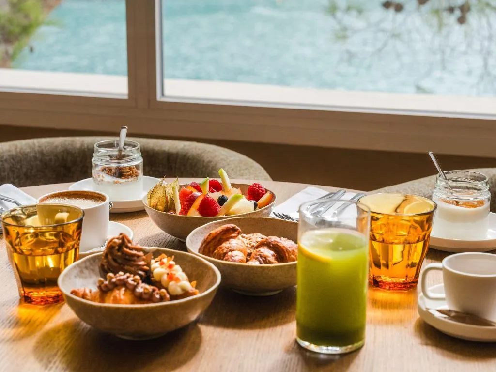 Restaurant, Mondrian Hotel Ibiza, Ibiza