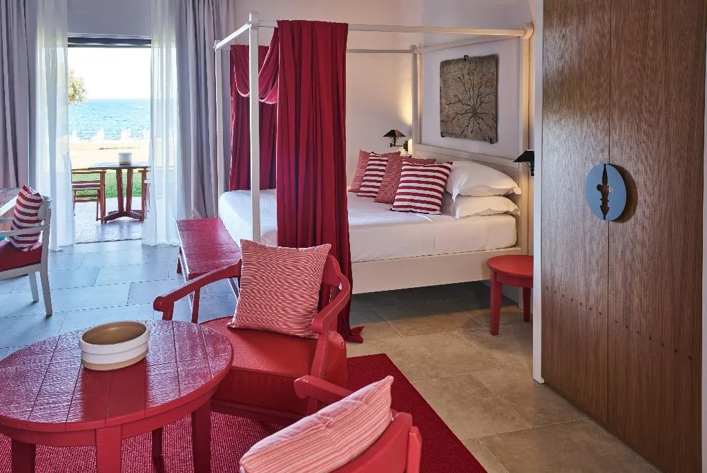 JUNIOR SUITE SEA VIEW Room, Due Lune Resort Golf & Spa, Olbia