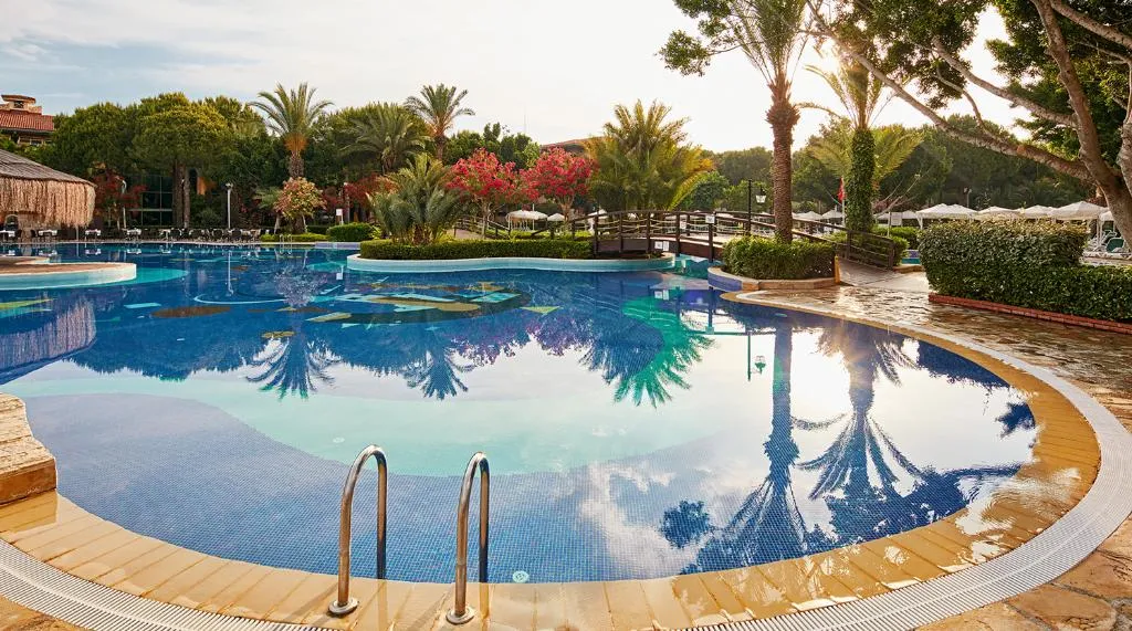Pool, Gloria Golf Resort, Antalya