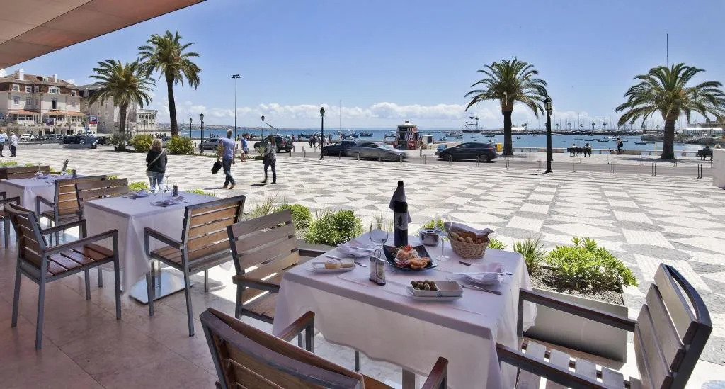 Restaurant, Hotel Baía, Lisbon
