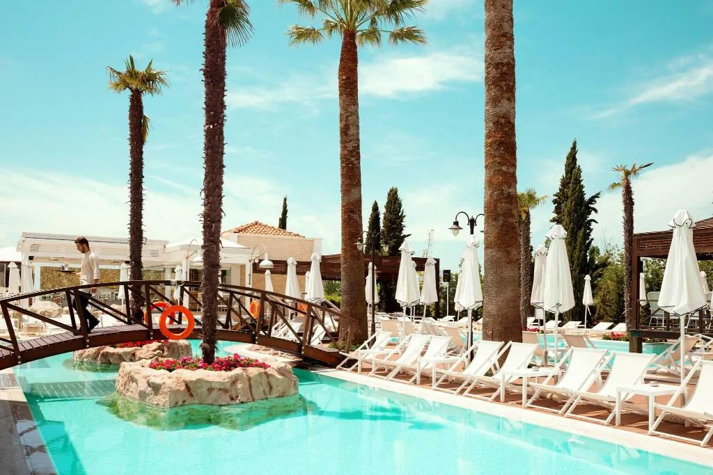 Pool, Mediterranean Village Hotel & Spa, Thessaloniki