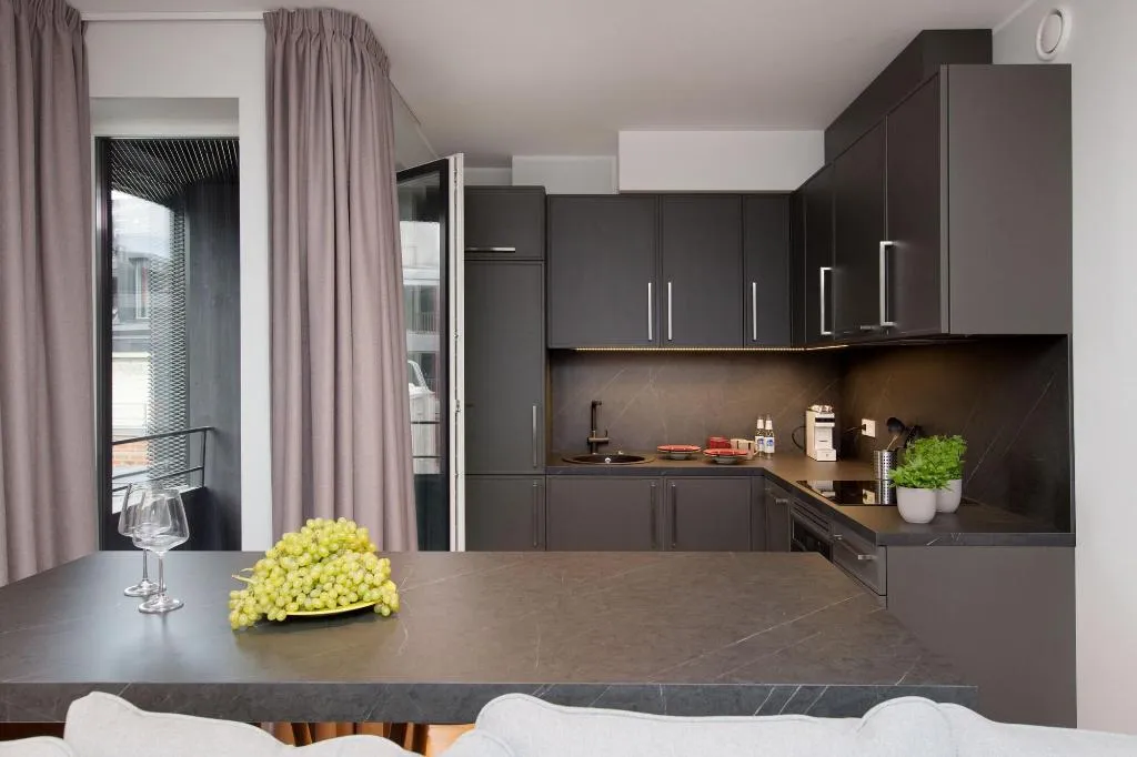 Room, Rotermanni Apartments, Tallinn