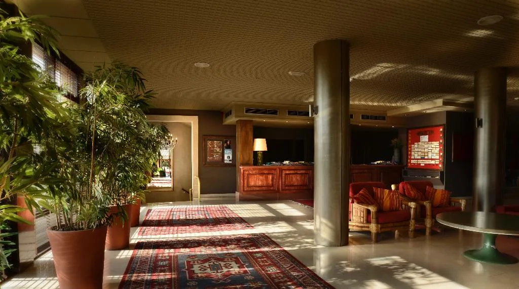 Lobby, Luna Park Hotel Yoga & Spa, Costa Brava