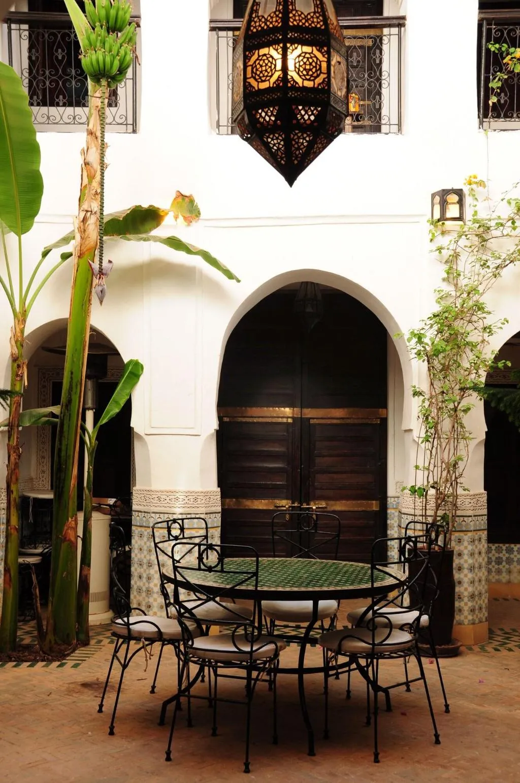 Lobby, Riad Al Mamoune, Marrakech