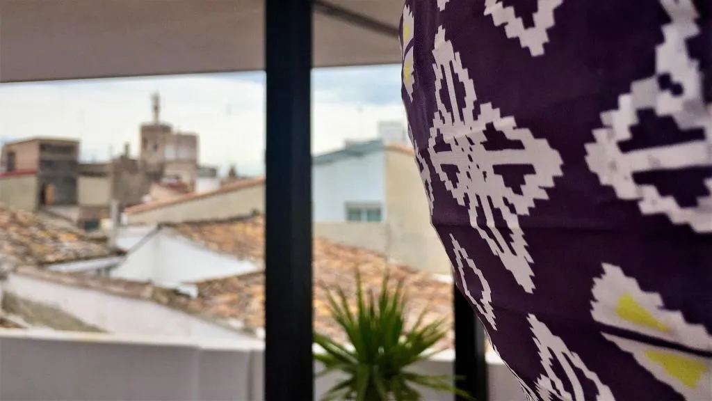 Terrace, Md Design Hotel Portal Del Real, Valencia
