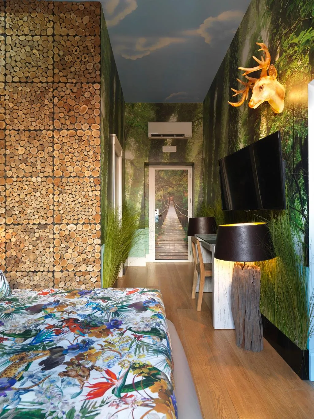 DOUBLE STANDARD Room, LE REVE DE NAIM Roma, Rome