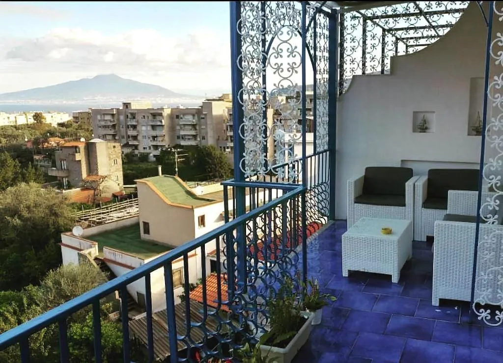 Terrace, Relais Mirage Sorrento, Naples